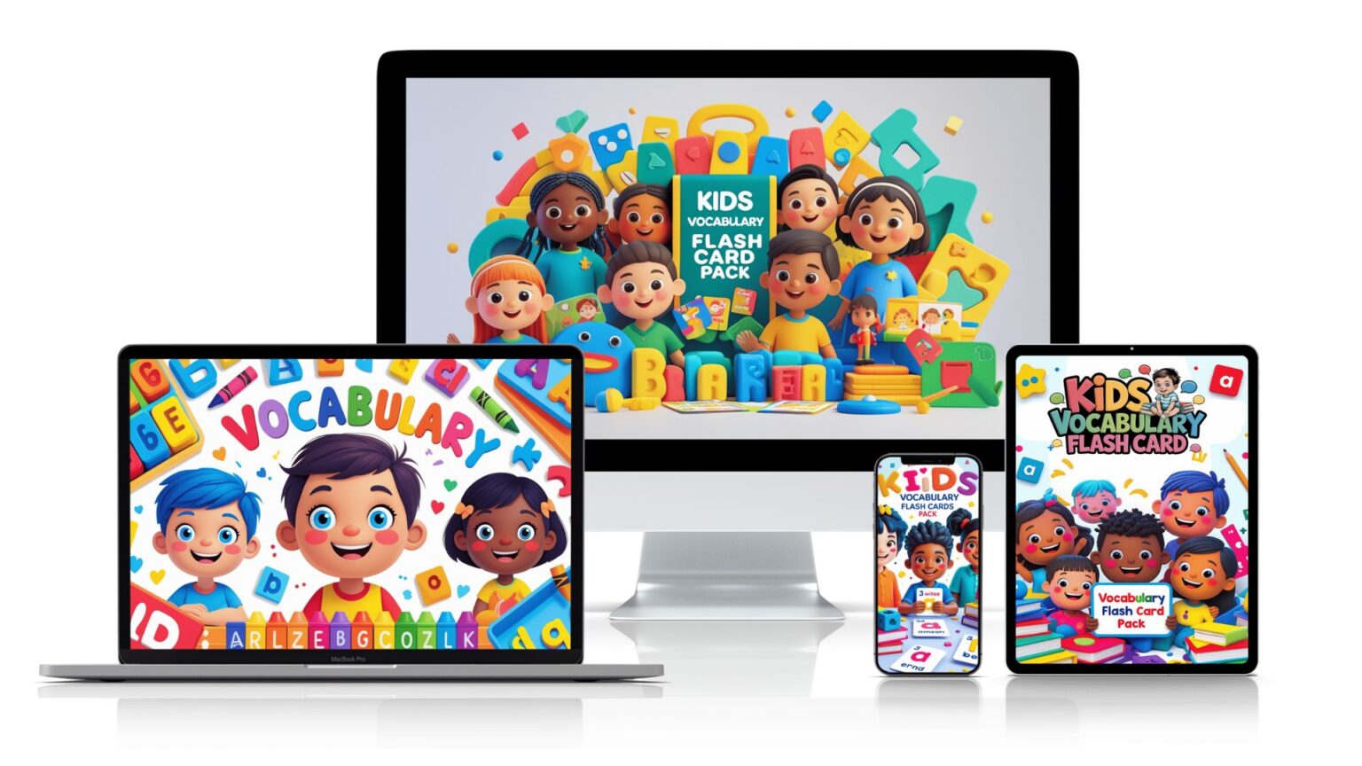 Kids Vocabulary Flash Card Pack Review 2025