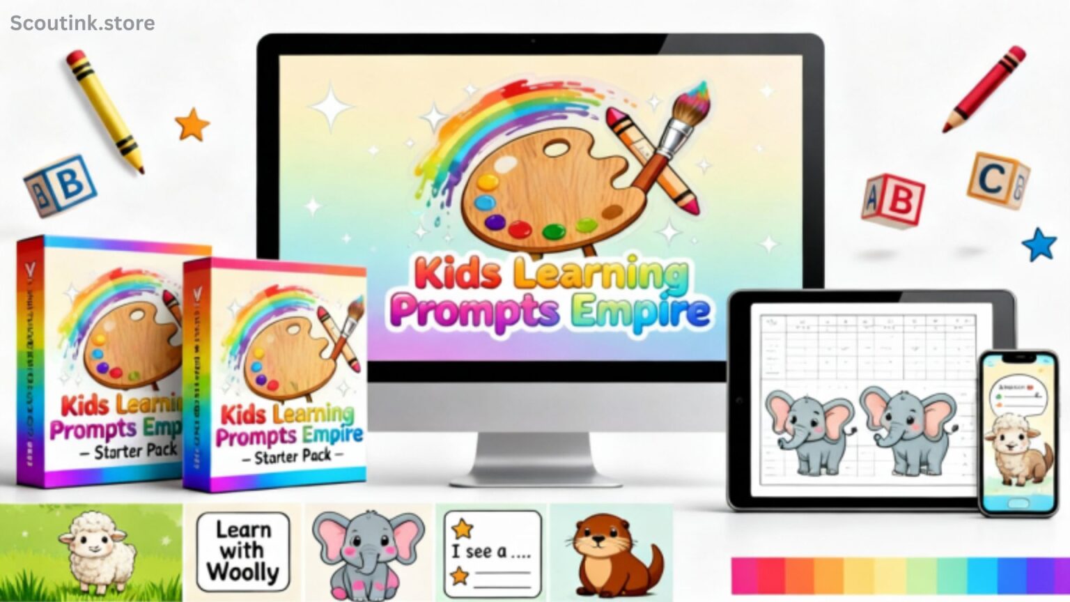 Kids Learning Prompt Empire Review 2025
